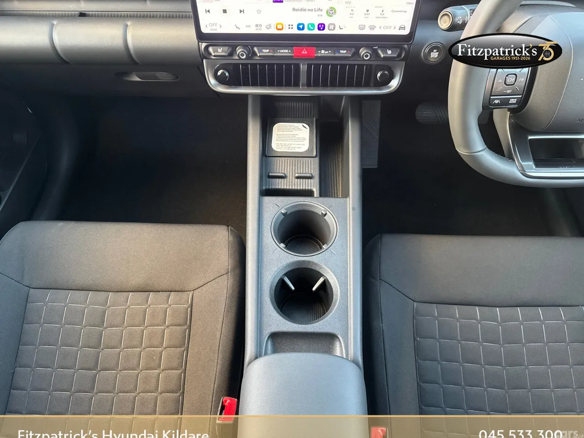 Hyundai IONIQ 3 SUV, Electric, 2027, Grey