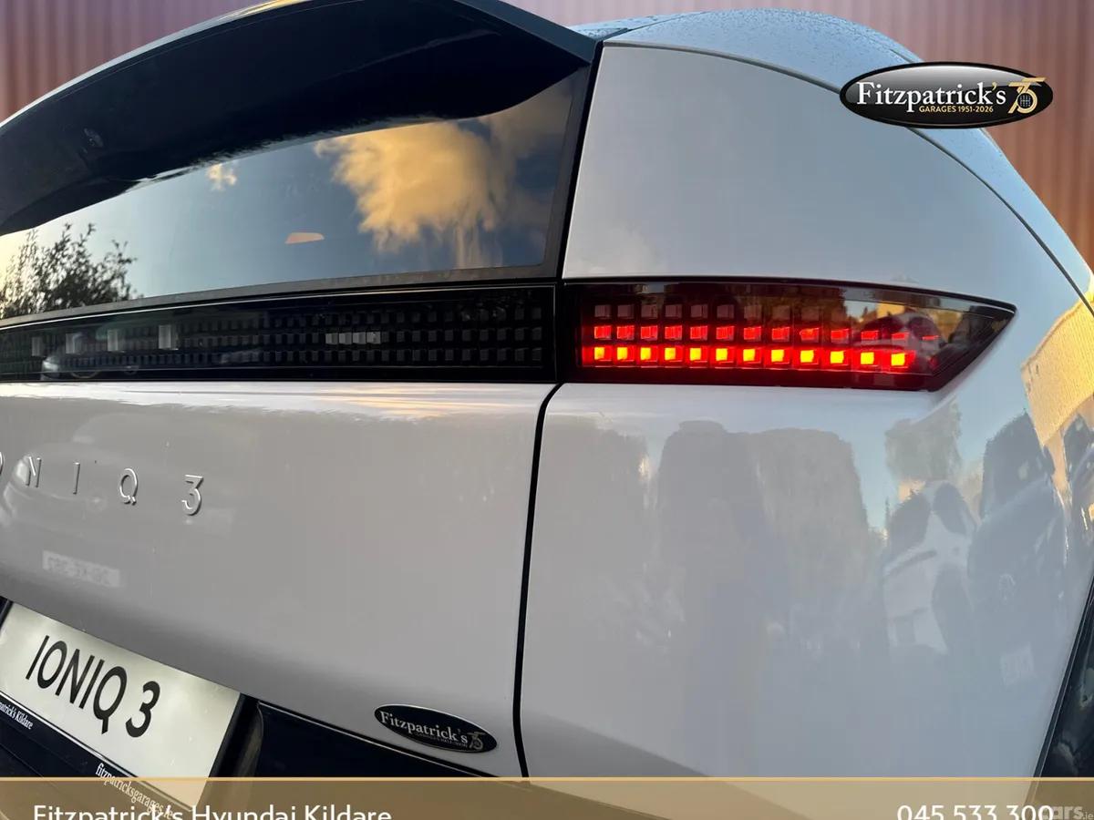 Hyundai IONIQ 3 SUV, Electric, 2027, Grey