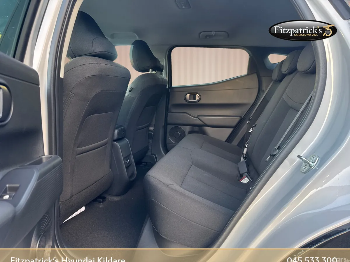 Hyundai IONIQ 3 SUV, Electric, 2027, Grey