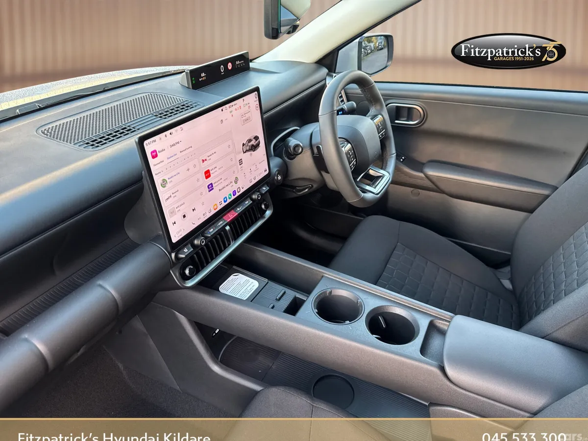 Hyundai IONIQ 3 SUV, Electric, 2027, Grey