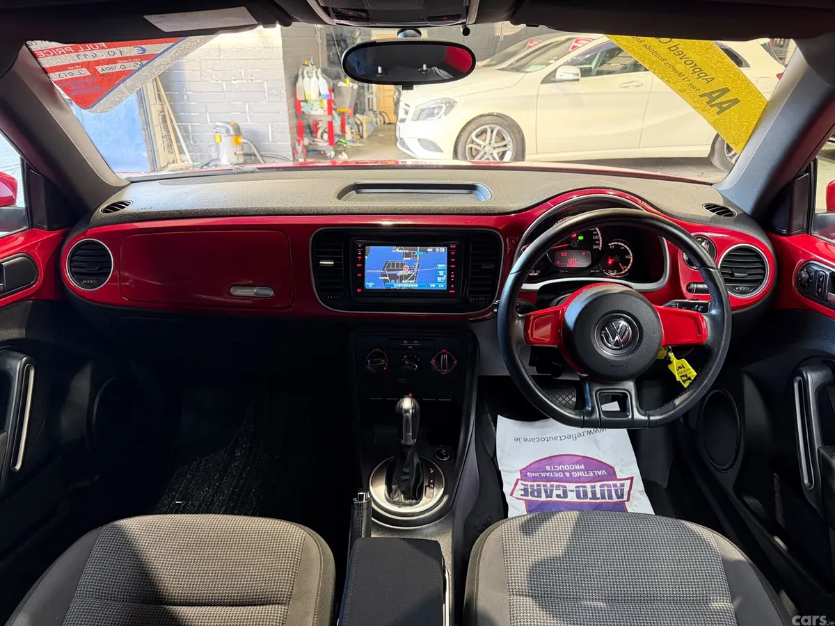 Volkswagen Beetle Hatchback, Petrol, 2013, Red