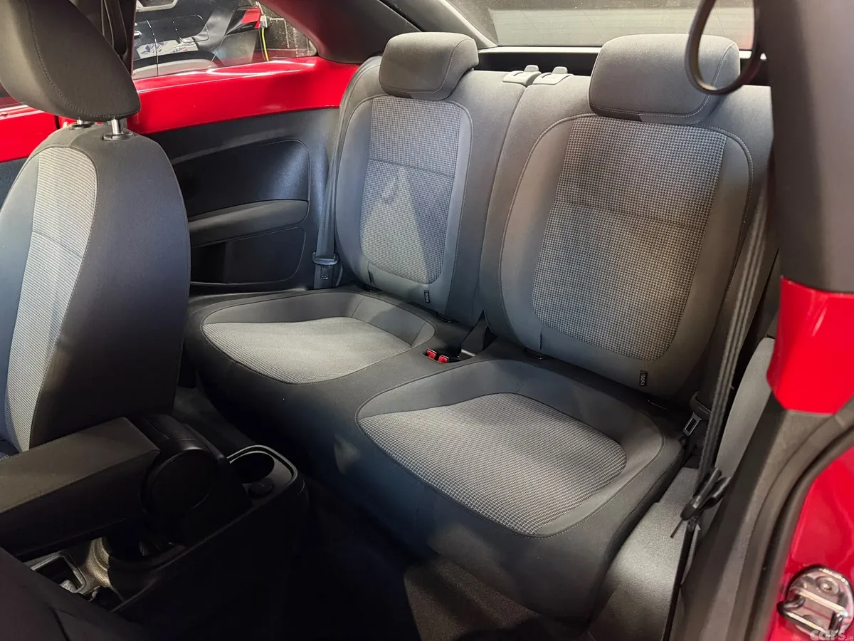 Volkswagen Beetle Hatchback, Petrol, 2013, Red