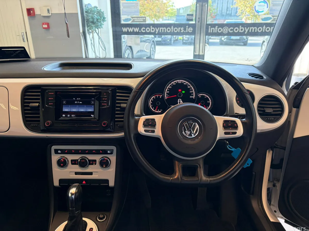 Volkswagen Beetle Hatchback, Petrol, 2013, White