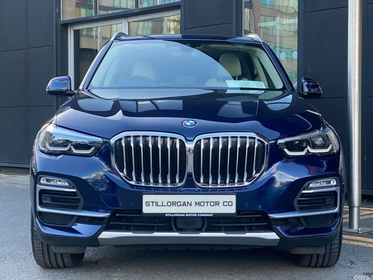 BMW X5 Estate, Petrol Plug-in Hybrid, 2021, Blue