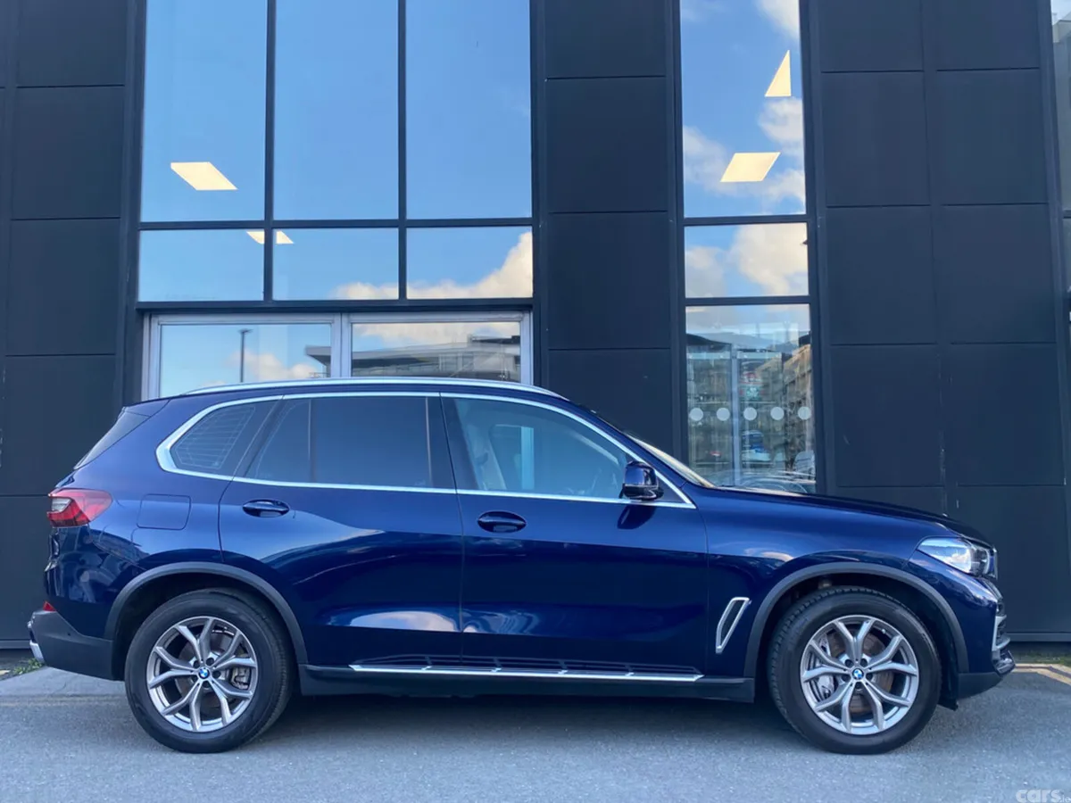 BMW X5 Estate, Petrol Plug-in Hybrid, 2021, Blue
