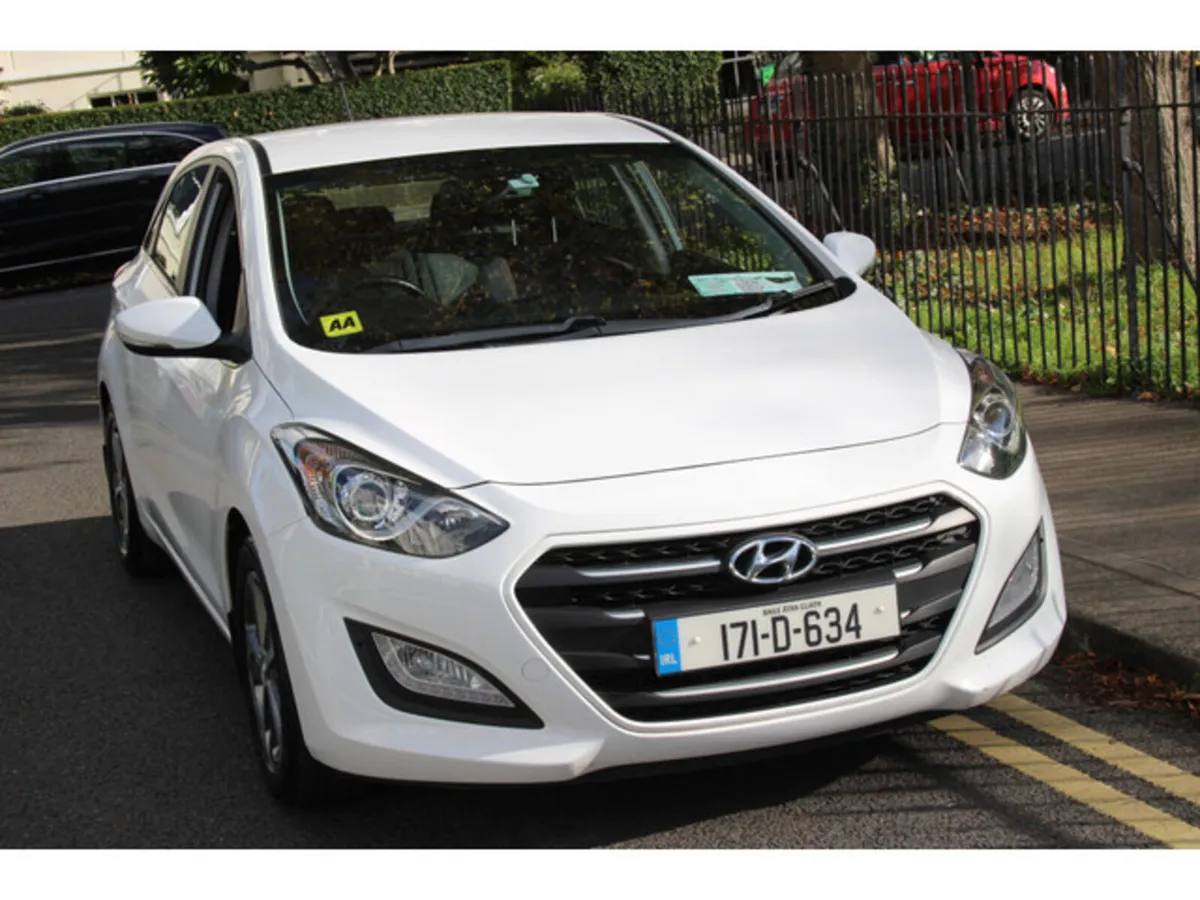 Hyundai i30 Hatchback, Diesel, 2017, White