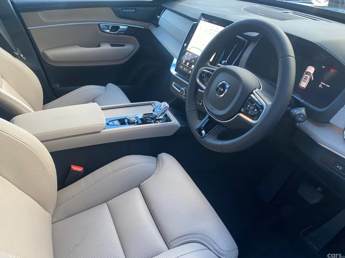 Volvo XC90 Estate, Petrol Plug-in Hybrid, 2026, Black
