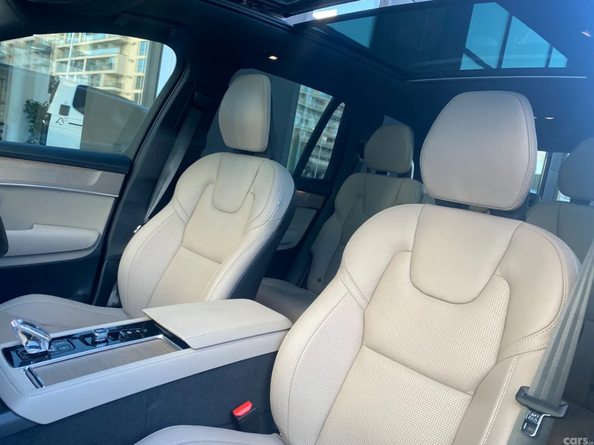 Volvo XC90 Estate, Petrol Plug-in Hybrid, 2026, Black