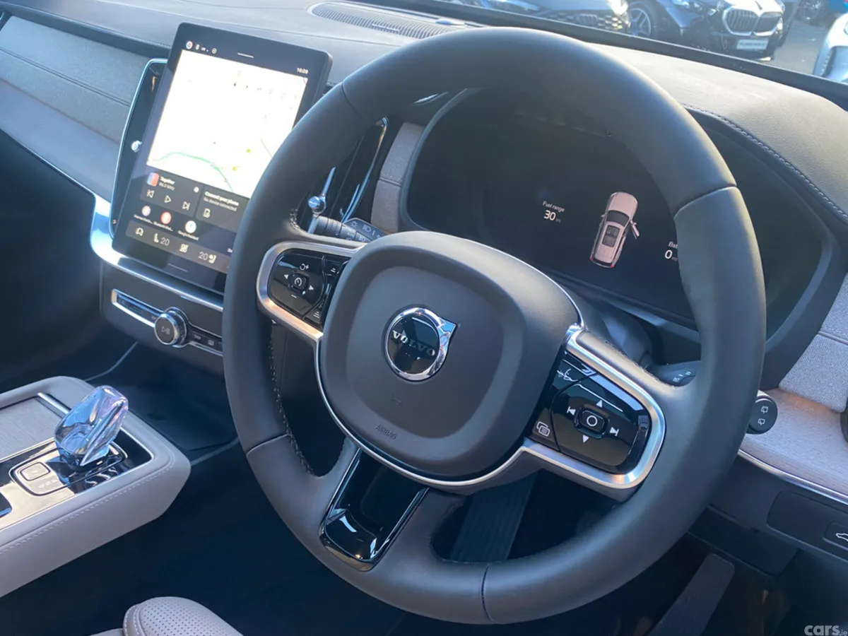 Volvo XC90 Estate, Petrol Plug-in Hybrid, 2026, Black