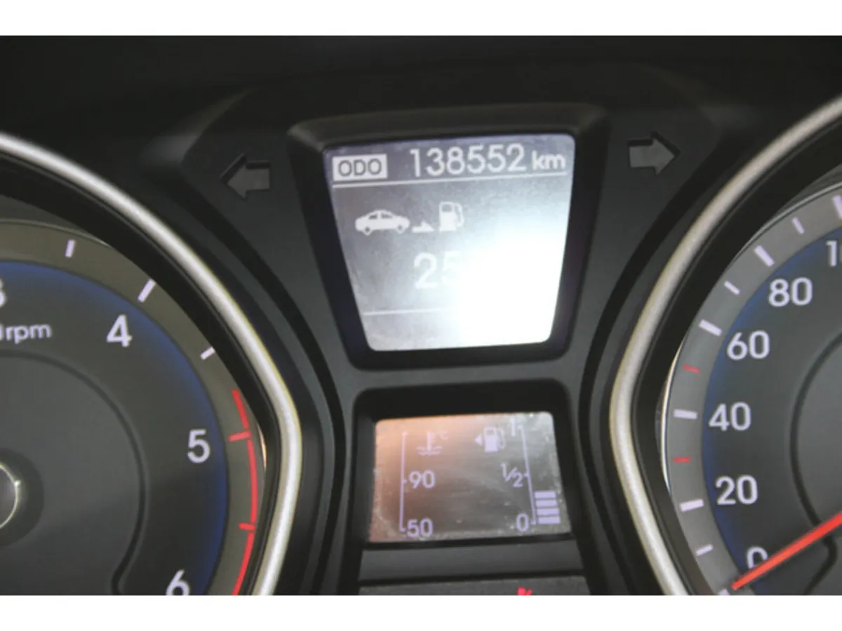 Hyundai i30 Hatchback, Diesel, 2017, White