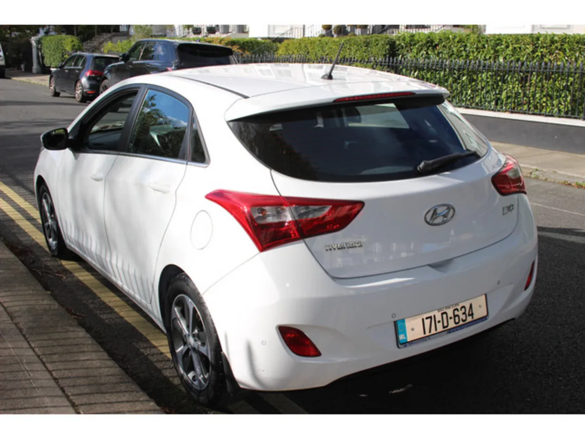 Hyundai i30 Hatchback, Diesel, 2017, White
