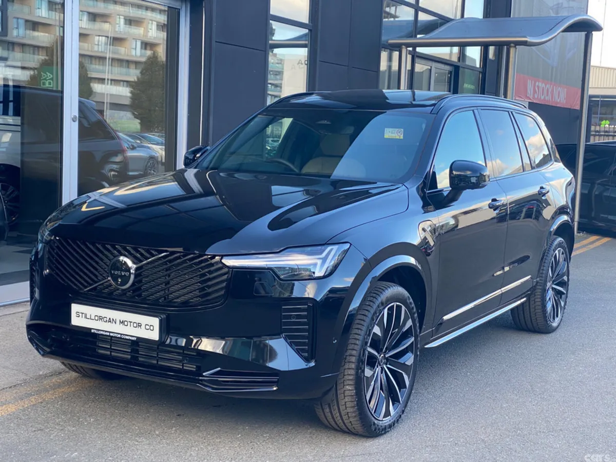 Volvo XC90 Estate, Petrol Plug-in Hybrid, 2026, Black
