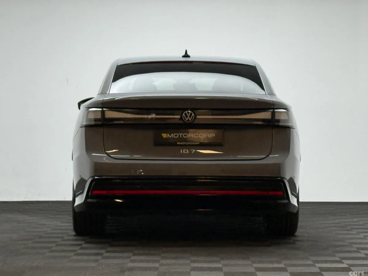 Volkswagen ID.7 Hatchback, Electric, 2024, Grey