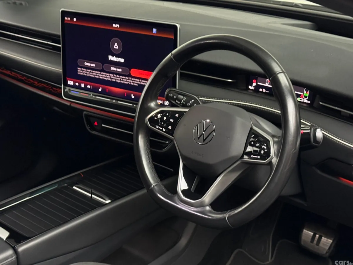 Volkswagen ID.7 Hatchback, Electric, 2024, Grey