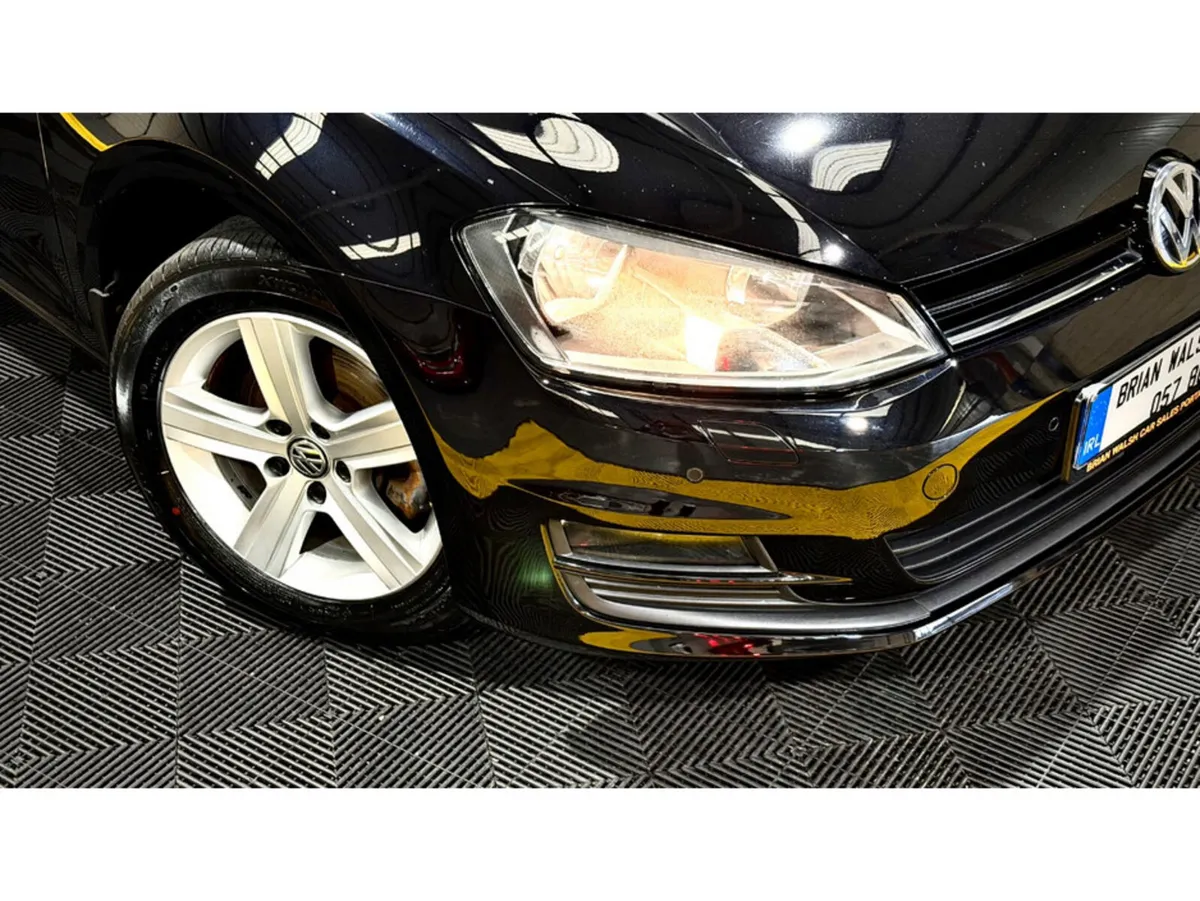 Volkswagen Golf Hatchback, Diesel, 2017, Black