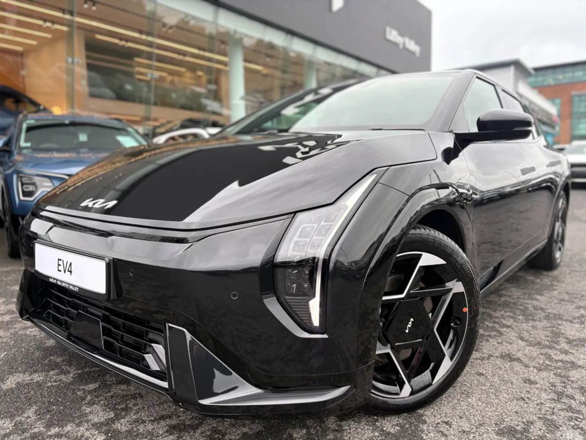 Kia EV4 Hatchback, Electric, 2027, Black