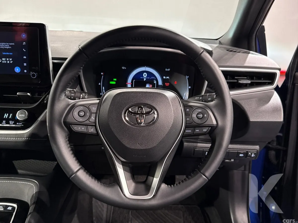 Toyota Corolla Hatchback, Petrol Hybrid, 2025, Blue