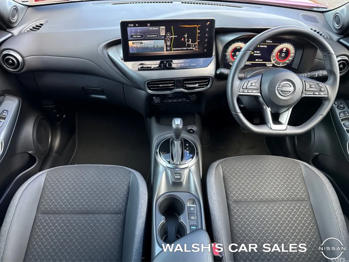 Nissan Juke SUV, Petrol Hybrid, 2026, Red