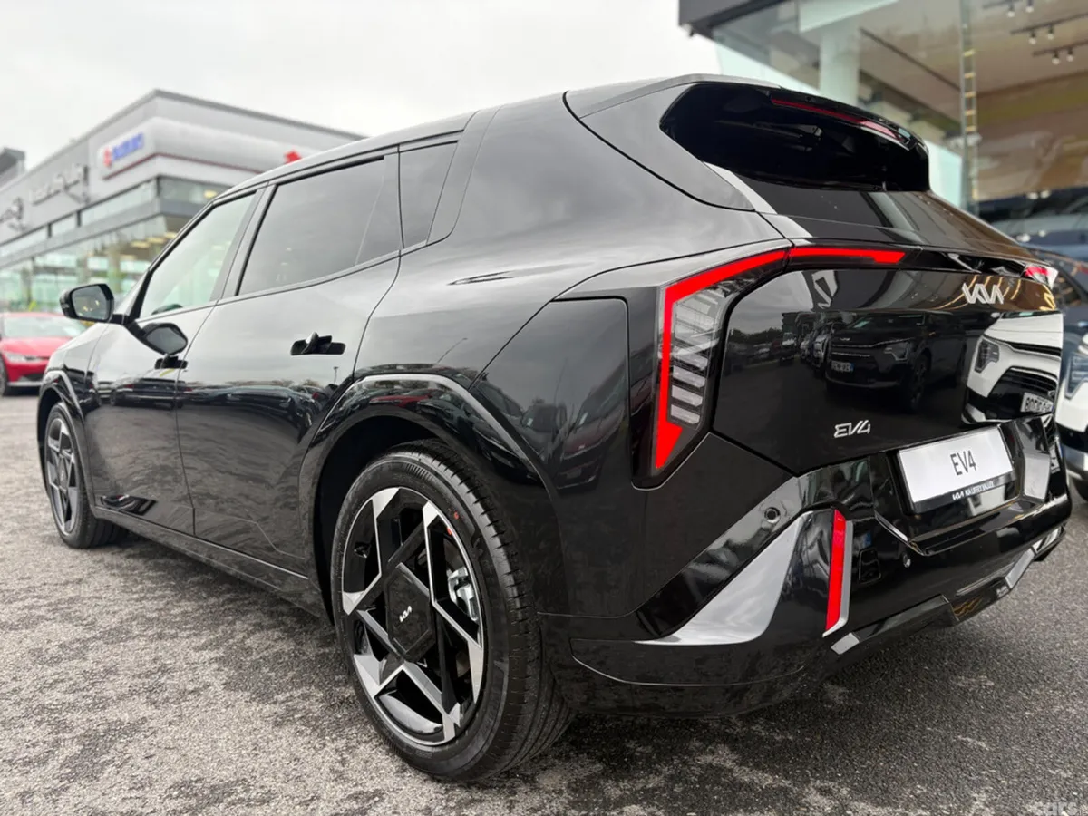 Kia EV4 Hatchback, Electric, 2027, Black