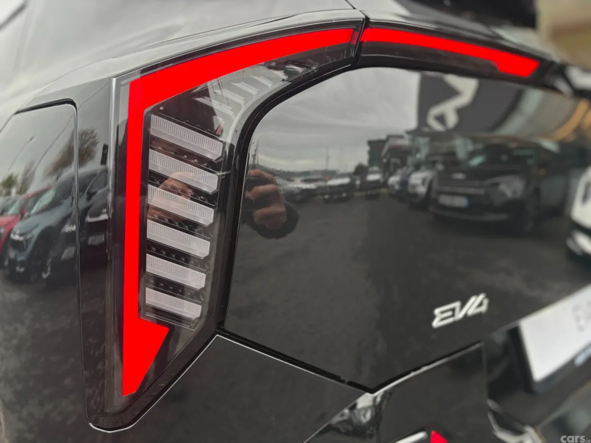 Kia EV4 Hatchback, Electric, 2027, Black