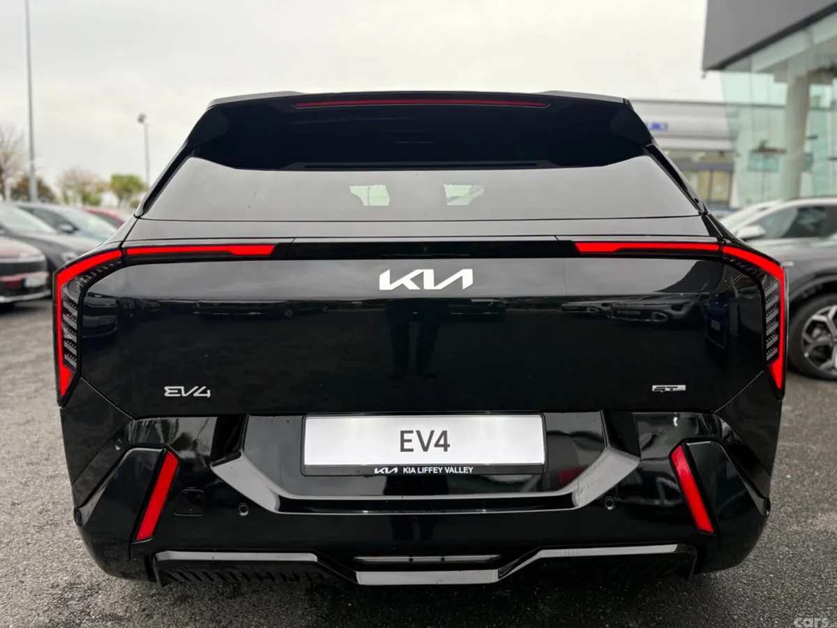 Kia EV4 Hatchback, Electric, 2027, Black