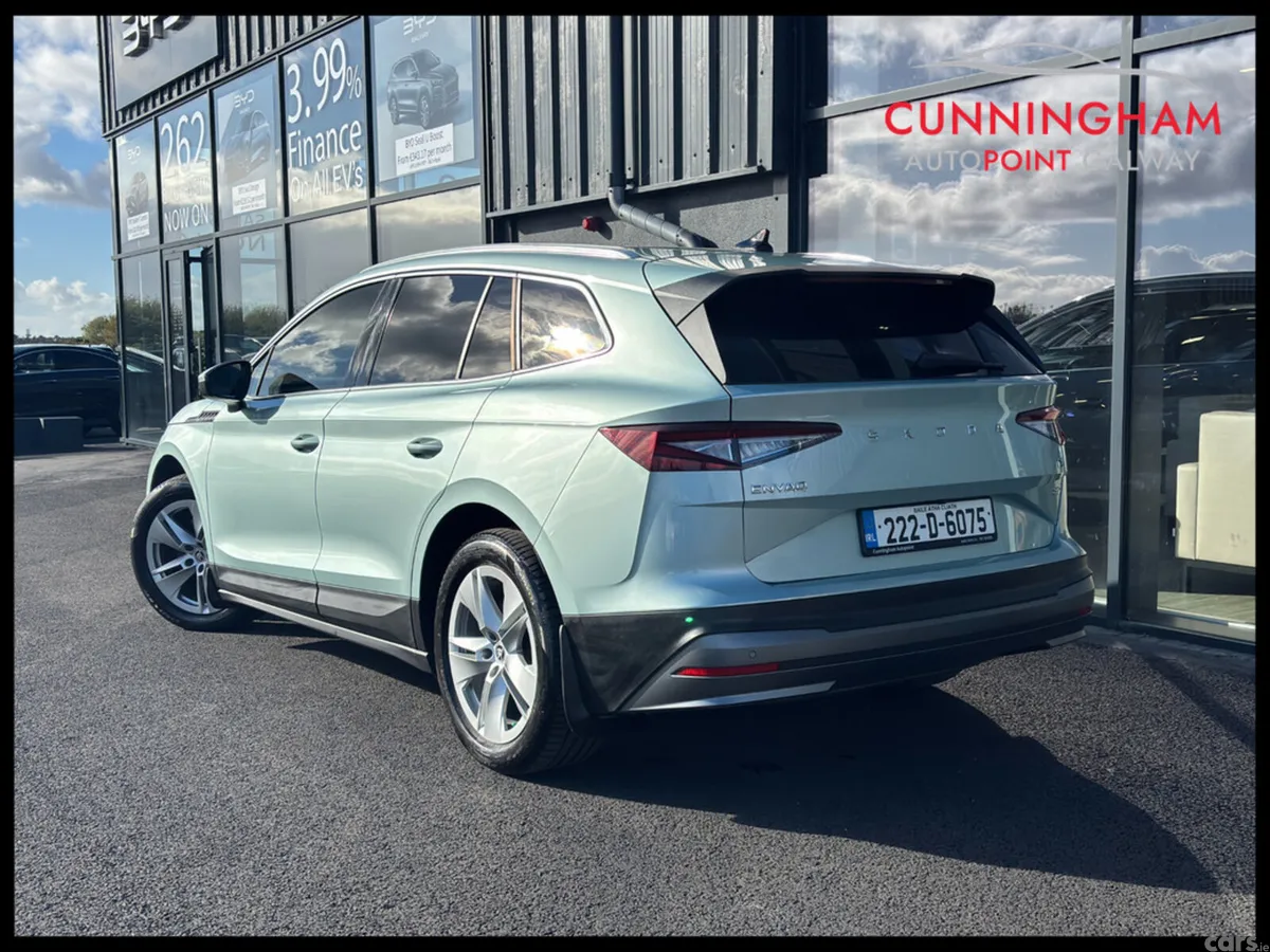 Skoda Enyaq SUV, Electric, 2022, Silver