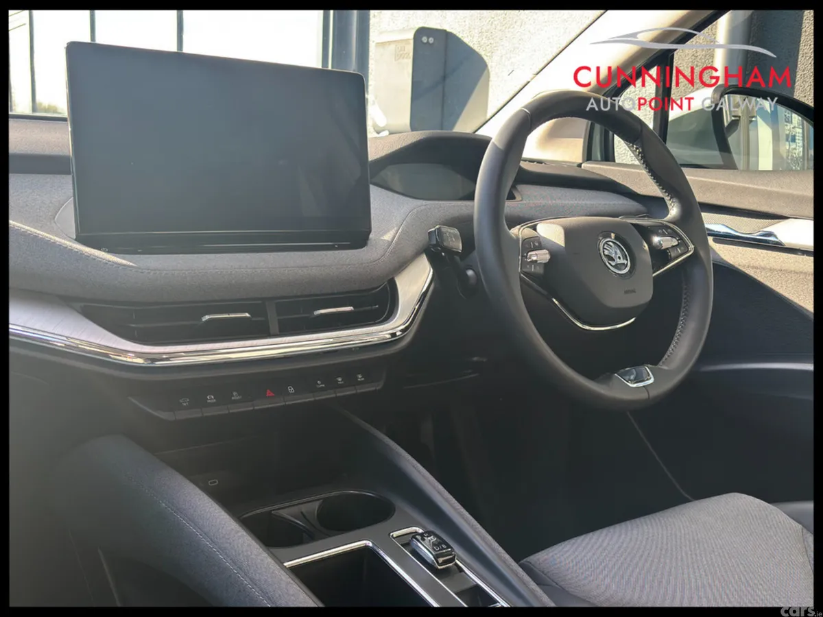 Skoda Enyaq SUV, Electric, 2022, Silver