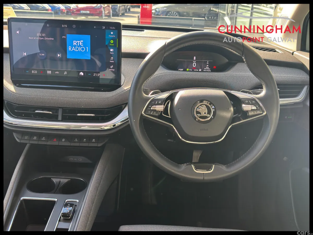 Skoda Enyaq SUV, Electric, 2022, Silver