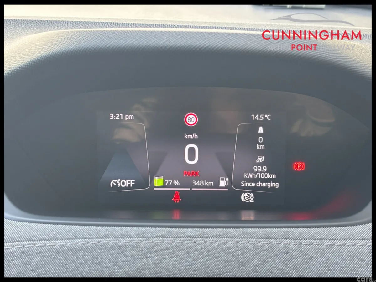 Skoda Enyaq SUV, Electric, 2022, Silver