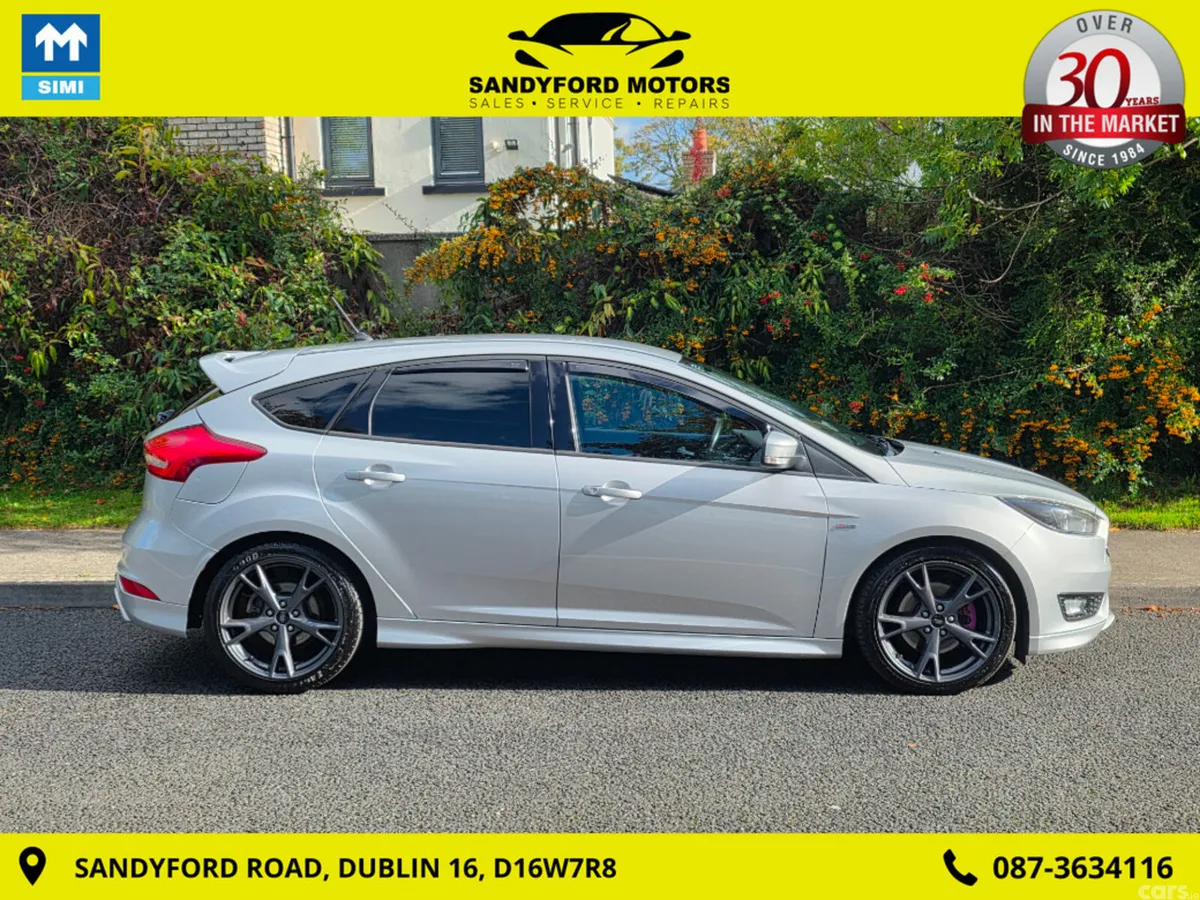 Ford Focus Hatchback, Diesel, 2018, Grey