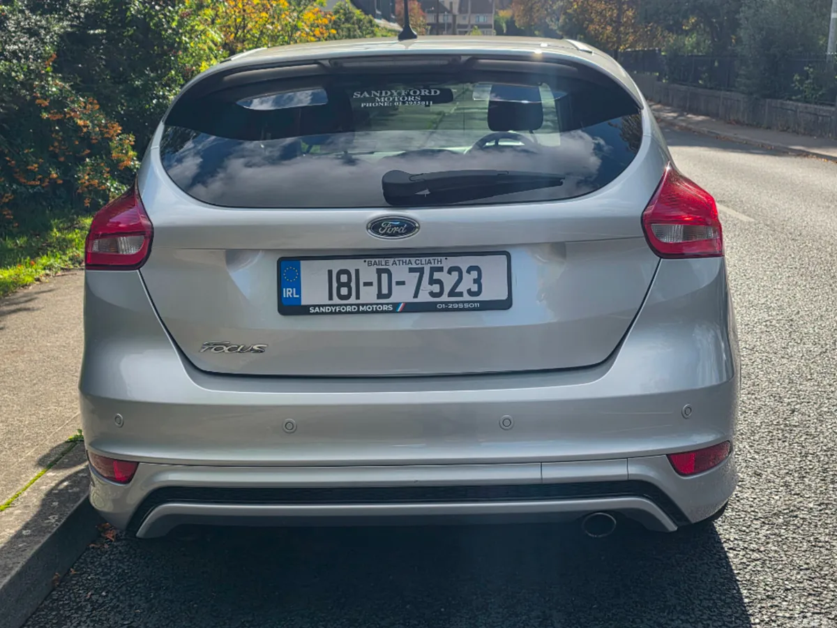 Ford Focus Hatchback, Diesel, 2018, Grey