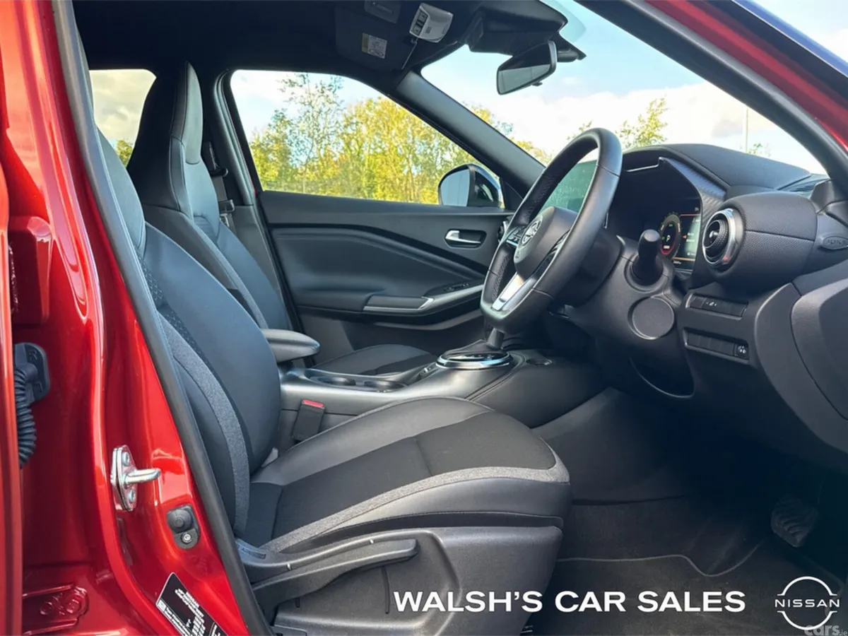 Nissan Juke SUV, Petrol Hybrid, 2026, Red