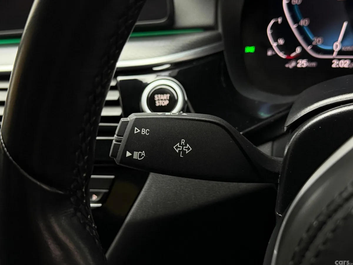 BMW 5-Series Saloon, Petrol Plug-in Hybrid, 2022, Blue