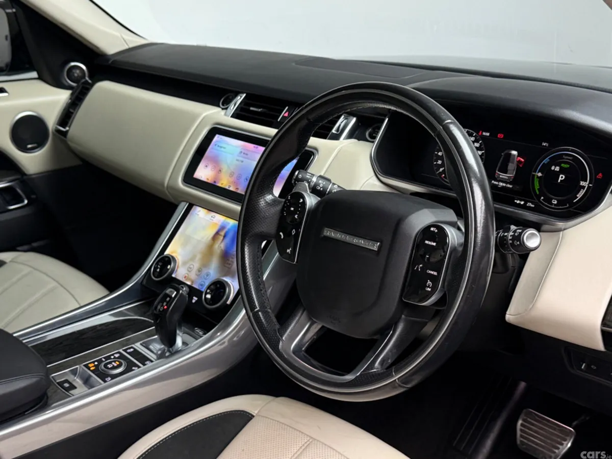 Land Rover Range Rover Sport SUV, Petrol Plug-in Hybrid, 2020, Blue