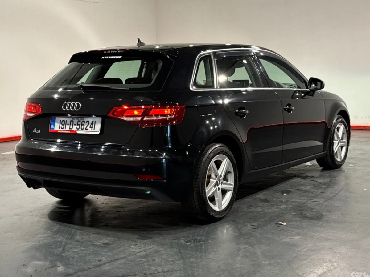 Audi A3 Hatchback, Petrol, 2019, Black