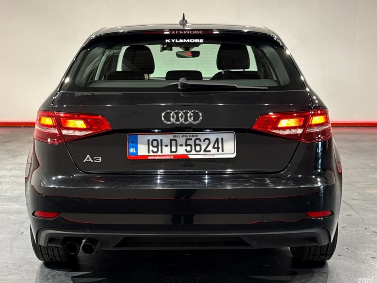 Audi A3 Hatchback, Petrol, 2019, Black