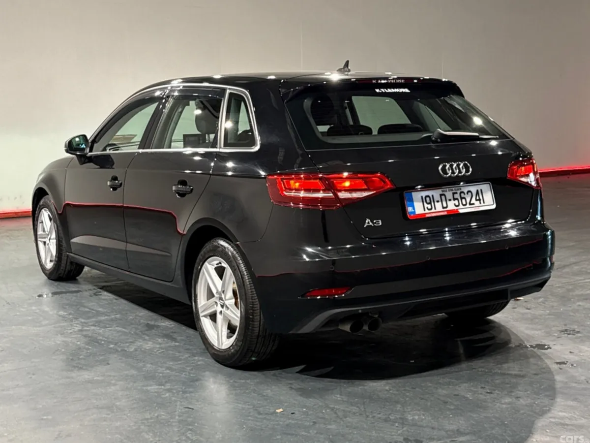 Audi A3 Hatchback, Petrol, 2019, Black