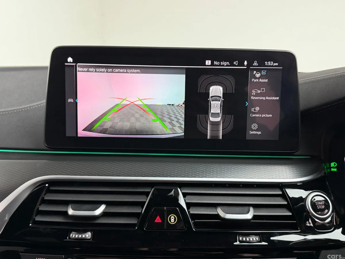 BMW 5-Series Saloon, Petrol Plug-in Hybrid, 2022, Blue