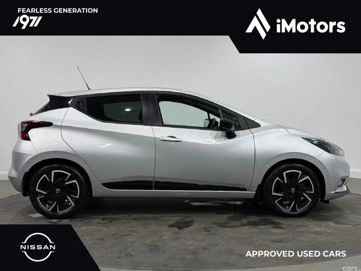 Nissan Micra Hatchback, Petrol, 2023, Grey