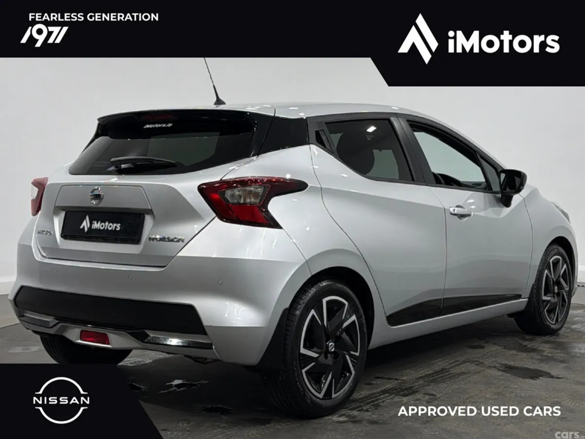 Nissan Micra Hatchback, Petrol, 2023, Grey