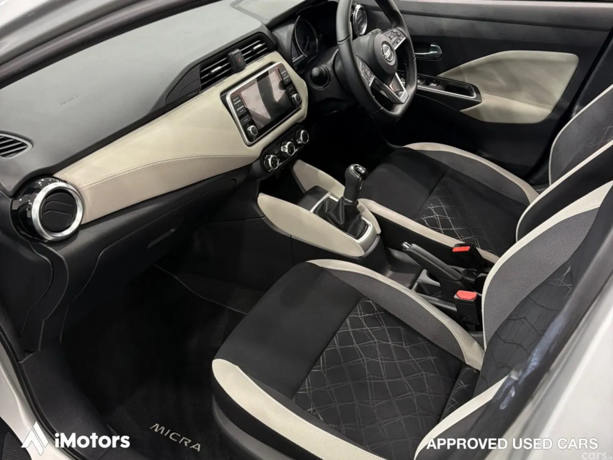 Nissan Micra Hatchback, Petrol, 2023, Grey