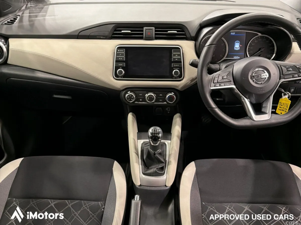 Nissan Micra Hatchback, Petrol, 2023, Grey