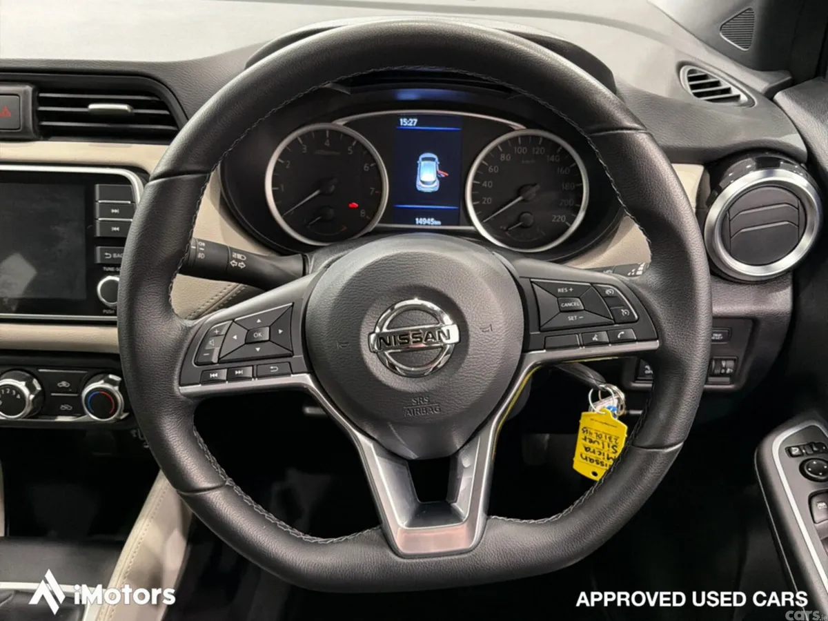 Nissan Micra Hatchback, Petrol, 2023, Grey