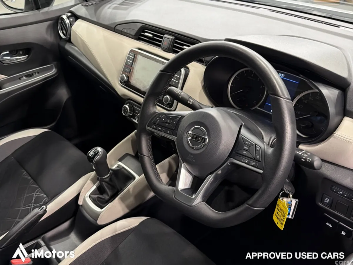 Nissan Micra Hatchback, Petrol, 2023, Grey