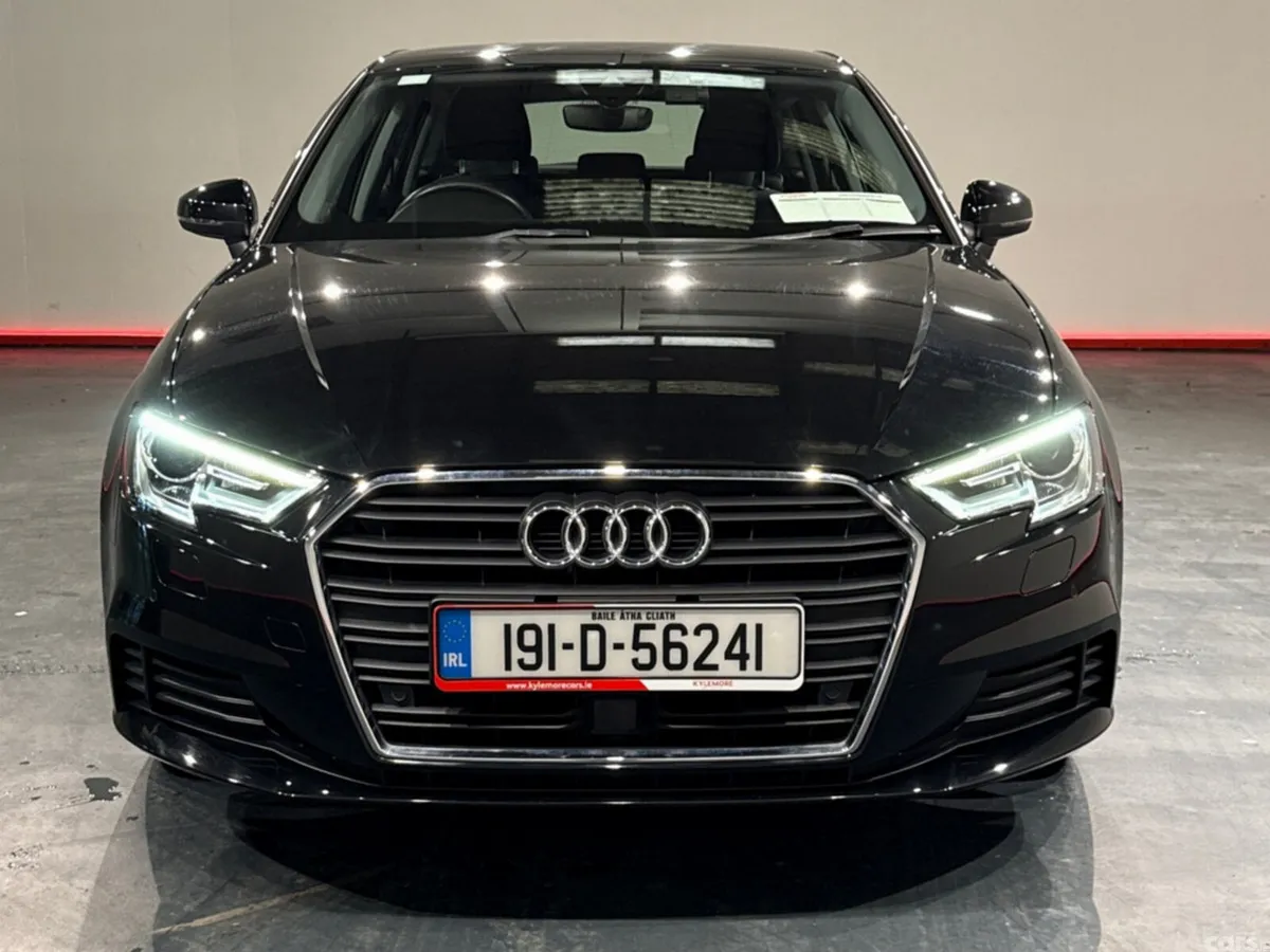 Audi A3 Hatchback, Petrol, 2019, Black