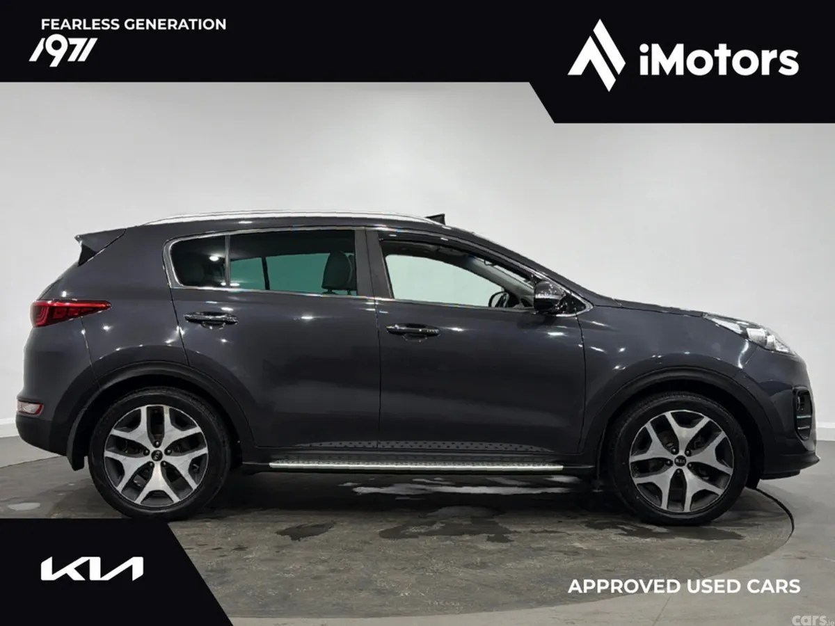 Kia Sportage SUV, Diesel, 2018, Grey