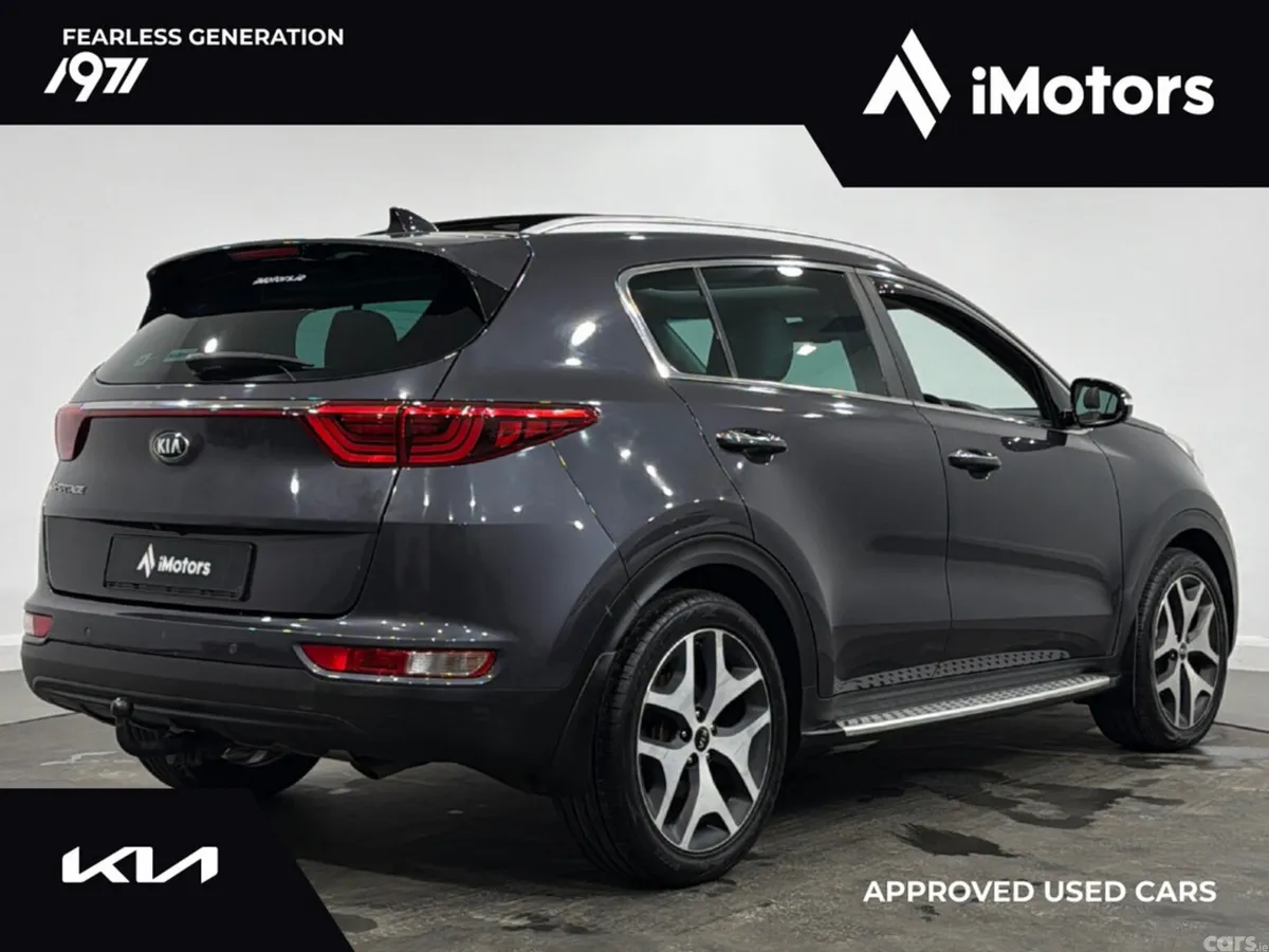 Kia Sportage SUV, Diesel, 2018, Grey