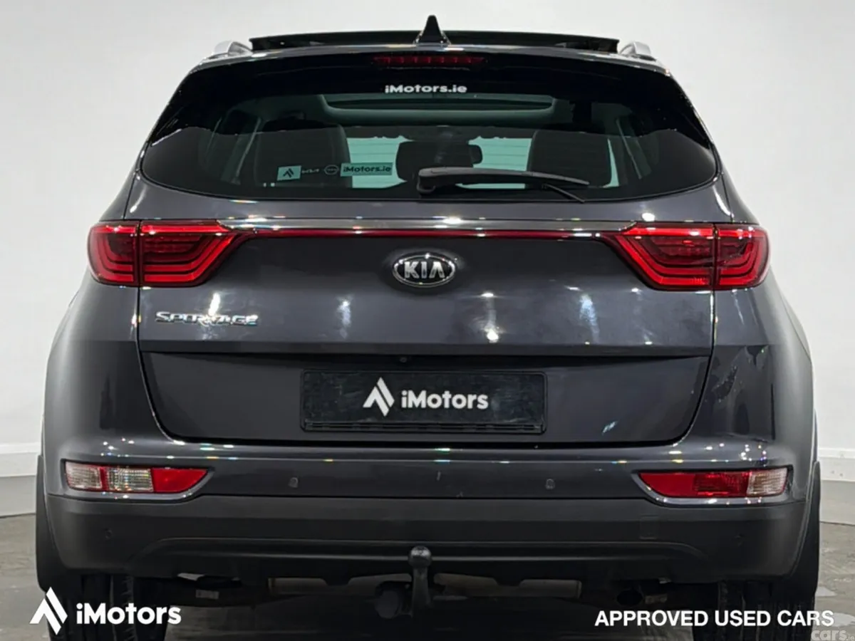 Kia Sportage SUV, Diesel, 2018, Grey
