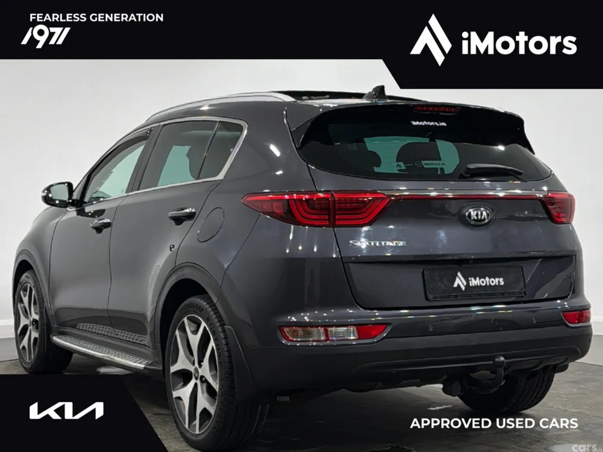 Kia Sportage SUV, Diesel, 2018, Grey