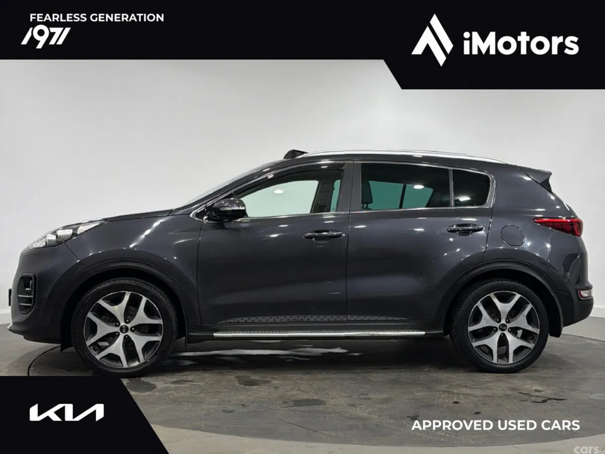 Kia Sportage SUV, Diesel, 2018, Grey